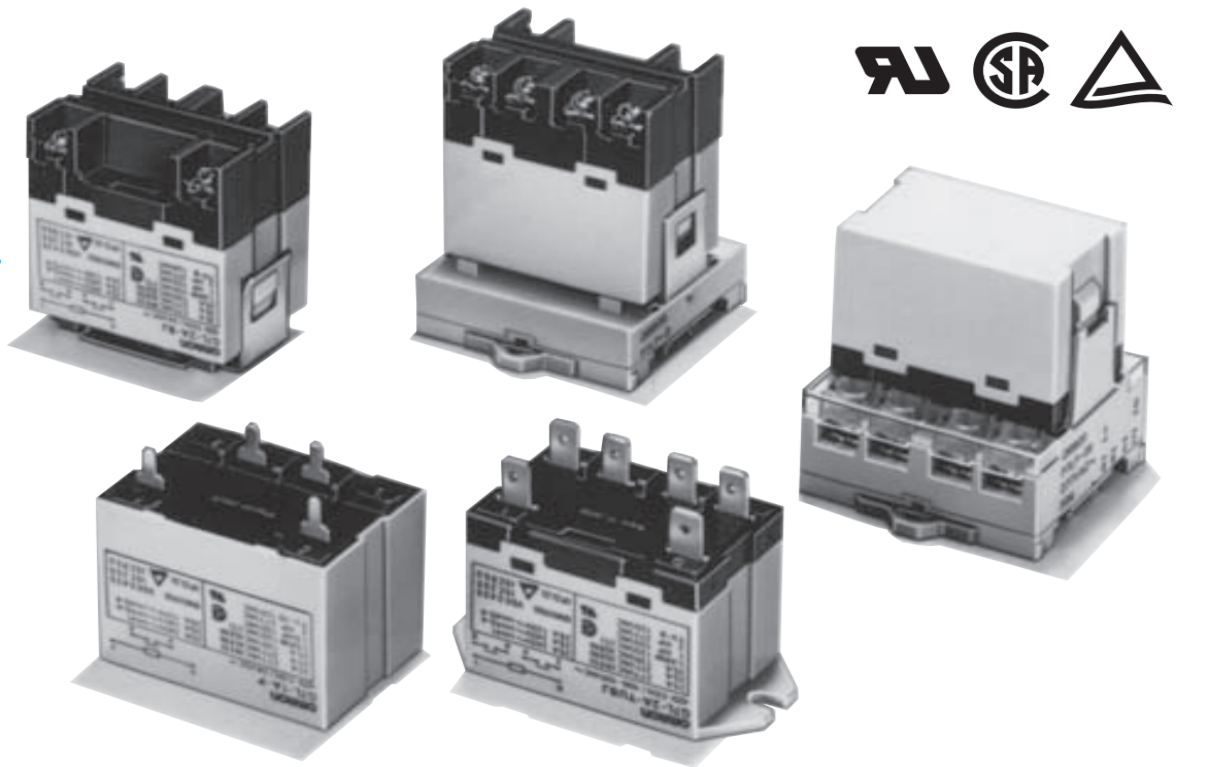 性能強(qiáng)悍-歐姆龍30A大功率繼電器G7L系列詳解